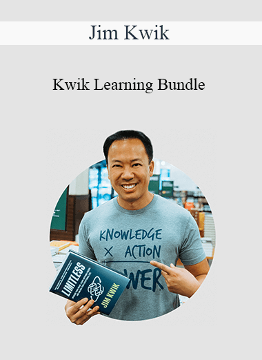 Jim Kwik - Kwik Learning Bundle