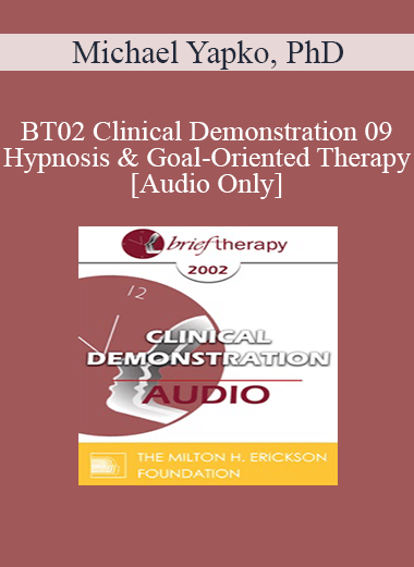 [Audio Only] BT02 Clinical Demonstration 09 - Hypnosis and Goal-Oriented Therapy - Michael Yapko