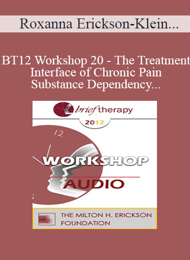 [Audio] BT12 Workshop 20 - The Treatment Interface of Chronic Pain and Substance Dependency - Roxanna Erickson-Klein