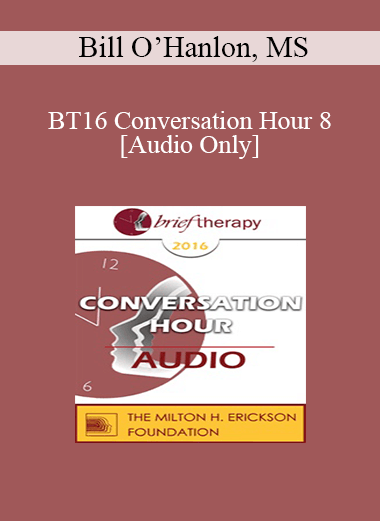 [Audio] BT16 Conversation Hour 8 - Bill O’Hanlon