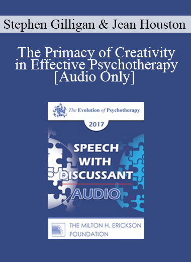 [Audio] EP17 Speech with Discussant 02 - The Primacy of Creativity in Effective Psychotherapy - Stephen Gilligan