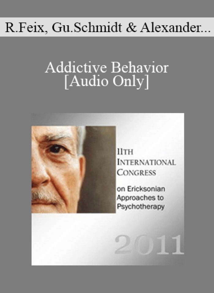 [Audio] IC11 Topical Panel 08 - Addictive Behavior - Ricardo Feix