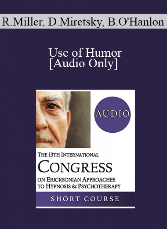 [Audio] IC19 Topical Panel 11 - Use of Humor - Rick Miller