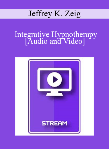 IC92 Clinical Demonstration 10 - Integrative Hypnotherapy - Jeffrey K. Zeig