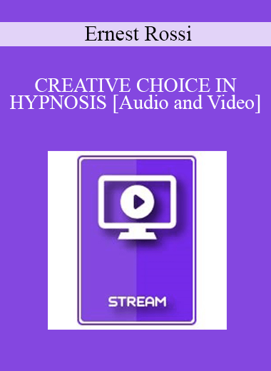 IC94 Clinical Demonstration 15 - CREATIVE CHOICE IN HYPNOSIS - Ernest Rossi