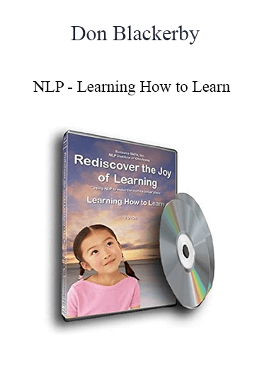 Don Blackerby - NLP - Learning How to Learn