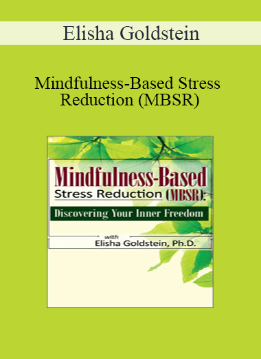 Elisha Goldstein - Mindfulness-Based Stress Reduction (MBSR): Discovering Your Inner Freedom with Elisha Goldstein