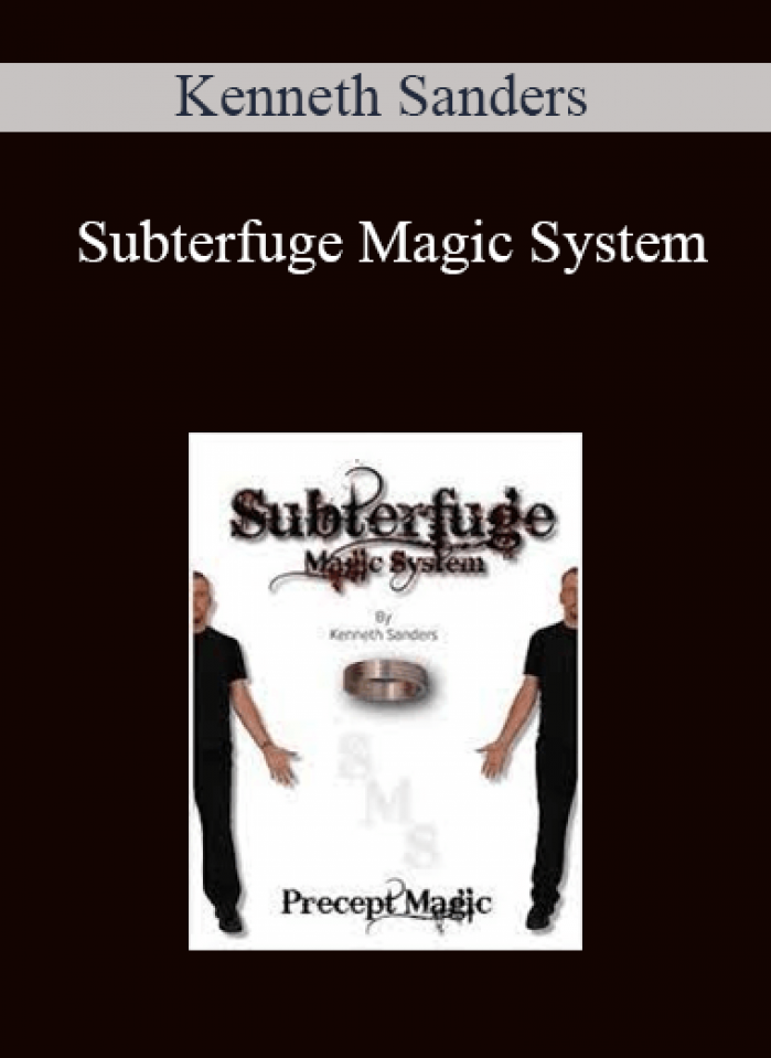 Kenneth Sanders - Subterfuge Magic System