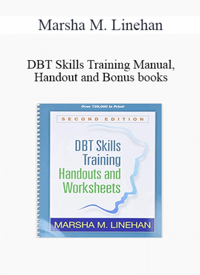 Marsha M. Linehan - DBT Skills Training Manual