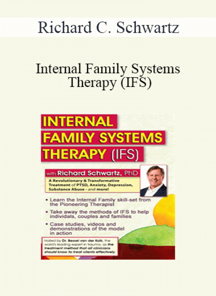 Richard C. Schwartz - Internal Family Systems Therapy (IFS): A Revolutionary & Transformative Treatment of PTSD