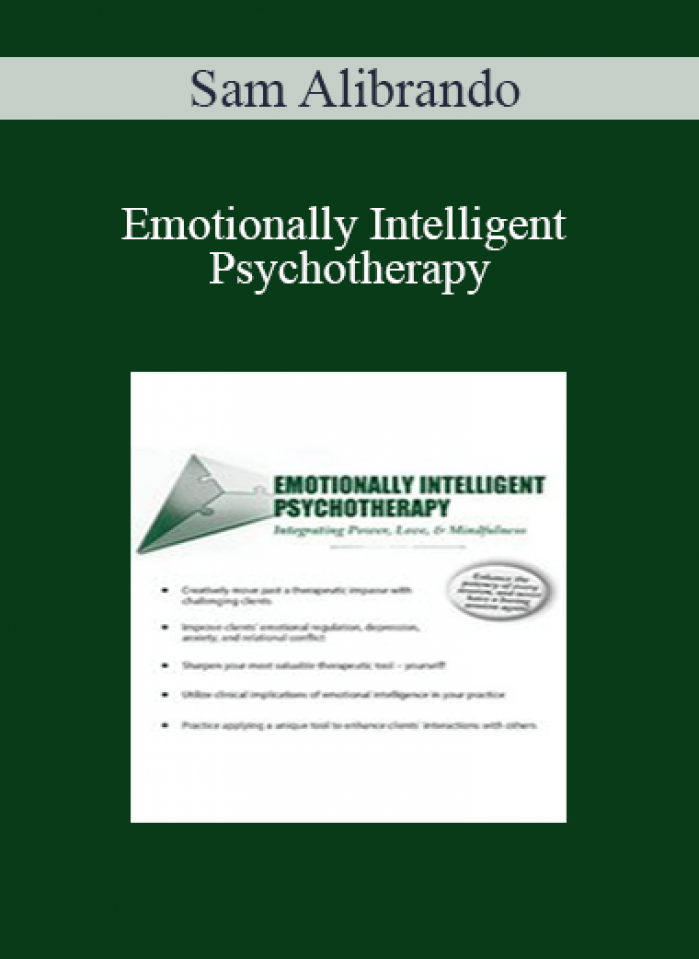 Sam Alibrando - Emotionally Intelligent Psychotherapy: Integrating Power